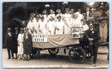 Brighton band of hope  Sussex Real Photo postcard T4 6