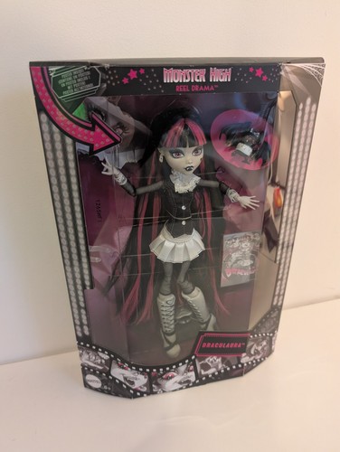Mattel monster high reel drama - high,