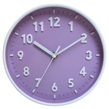 8 Inch Modern Wall Clock Large