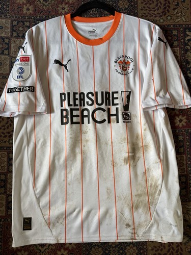 Blackpool 2024 match - fc, 2024/25