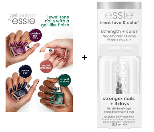 Essie longwear gel like - essie, gel-like