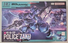 Police Zaku GQuuuuuuX HG