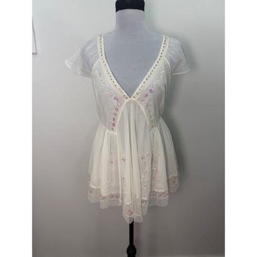 Altar state cream sequin - altar'd,