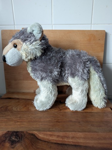 Aurora wolf plush - plush, soft