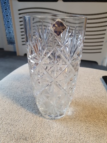 Edinburgh crystal vase inch - edinburgh,