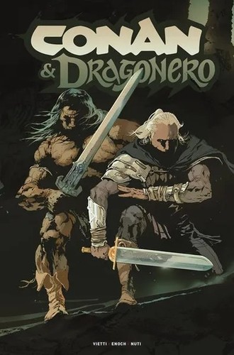 Conan and dragonero - dragonero, #5