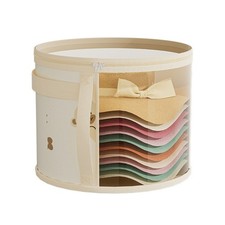 Large Hat Storage Box Clear