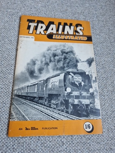 Trains illustrated september - illustrated,