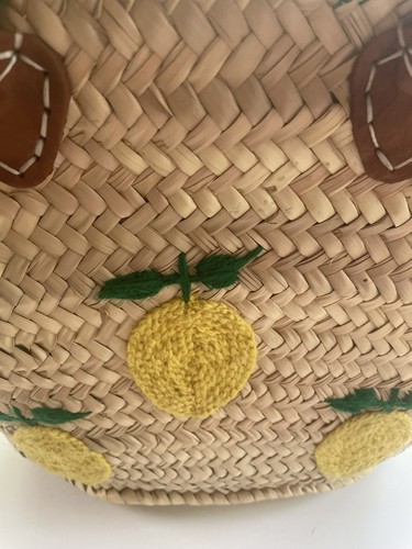 Moroccan basket french - moroccan,