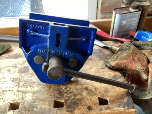 Record woodwork vice - no., 52