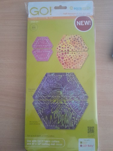 Accuquilt half hexagon - accuquilt,