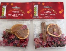 2 x 21g Mulled Wine Spices