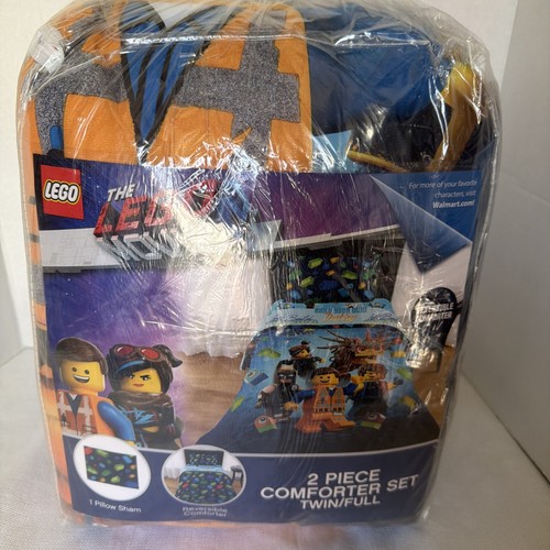 Lego movie comforter set - lego,