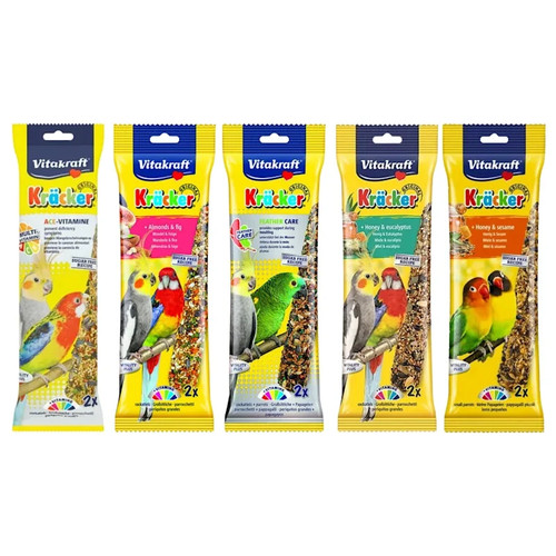 Vitakraft kracker mixed - vitakraft, bird