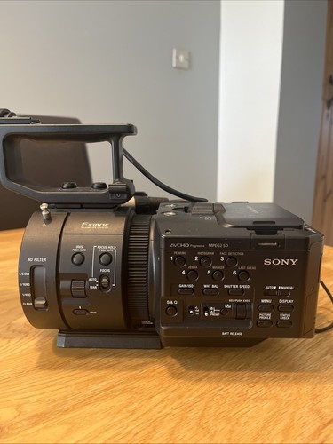 Sony nex fs700r - 4k, pro