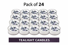 24 x Crystal Infused Tealights