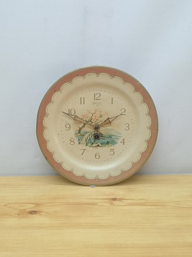 Vintage smiths mechanical tin - mechanical,