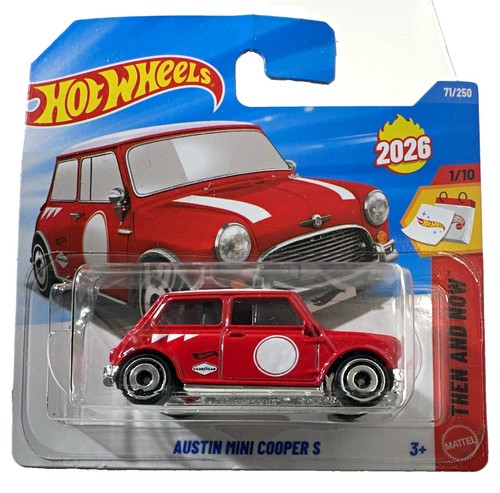 Hot wheels then and - hot,