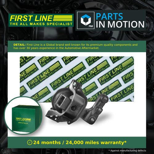 Engine mount fits citroen - mount, c3