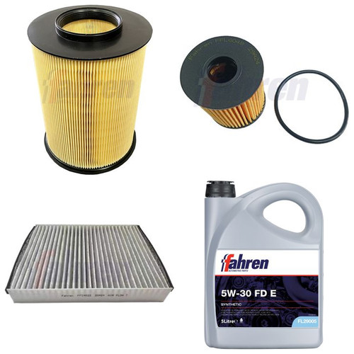 Fahren with oil - oil, kit