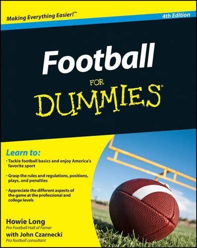 Football for dummies by - dummies, 4e