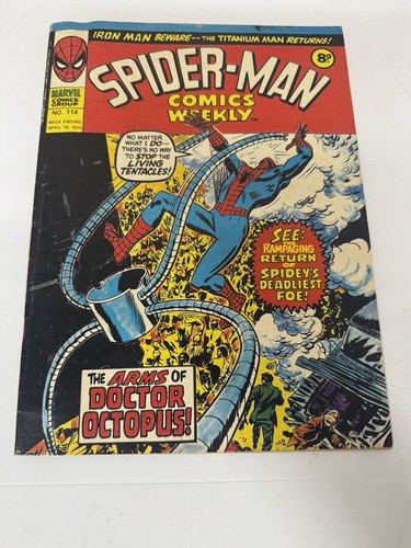 Spider man comics weekly 114 - spider-man,