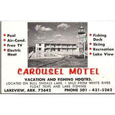 Carousel Motel Vacation