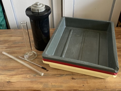 Vintage darkroom kit - vintage,