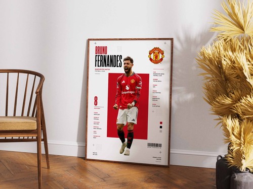 Bruno fernandes print - fernandes,