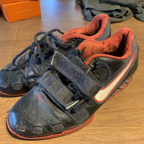 Nike romaleos red black - nike,
