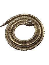 Roberto Cavalli Gold Tone And