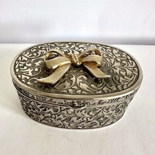 Vintage Silver Plate Trinket