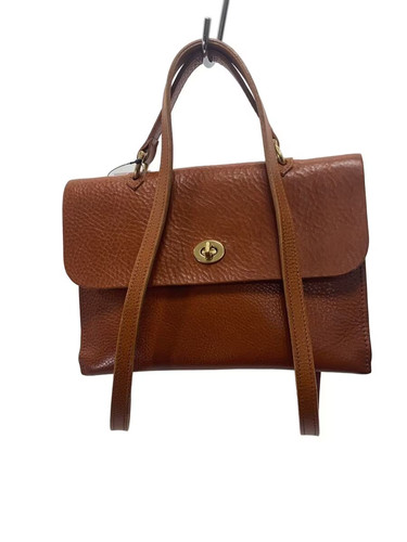 Mimi berry handbag leather - berry, in