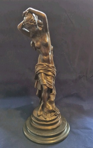 Erotic bronze statue a - of,