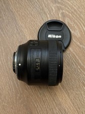 Nikon lens - Nikkor AF-S 85mm F/1.8G