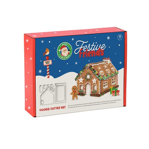 Festive friends christmas - festive,