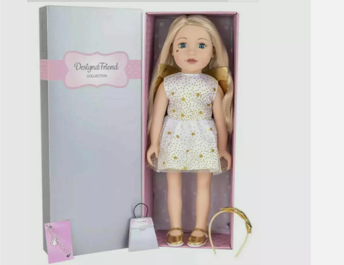 Design friend doll angelina - design,