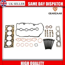 CYLINDER HEAD GASKET VAUXHALL ASTRA J SRi 1.6 A16XER FIT Intake Exhaust Valves