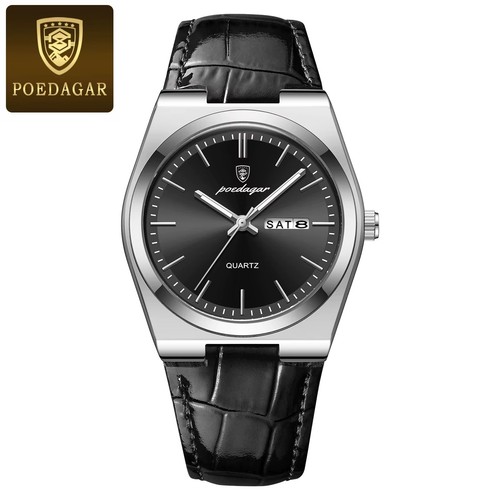 42mm poedagar quartz men - poedagar, men's