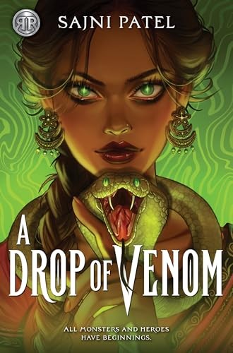 Rick riordan presents drop - riordan,