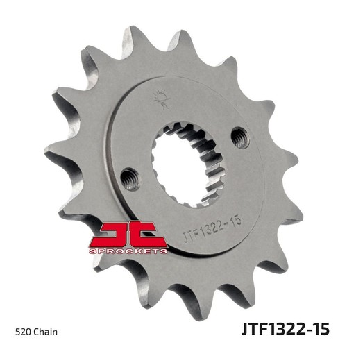 Front sprocket tooth for - 15,