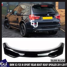 REAR BOOT ROOF SPOILER LIP M
