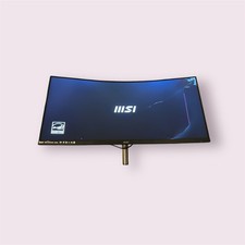 @DAMAGED FOR PARTS@ MSI PRO MP341CQ 34" Curved Monitor