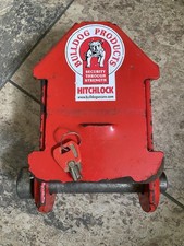 Bulldog Security WW100 Winterhoff (with Latch) Hitch Lock + 1 Key