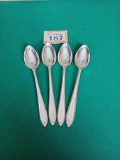 4x Vintage EPNS Teaspoons
