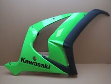 Kawasaki ZX-10R ZX 1000 JCF 2012 5,287 miles left main fairing panel (9545)