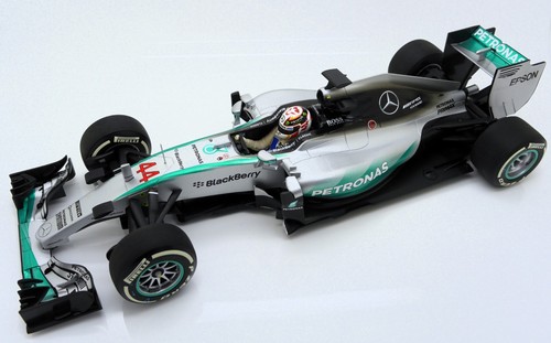 Minichamps mercedes w06 - minichamps, l