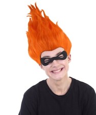 Syndrome Villain Wig The