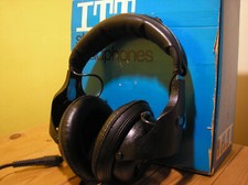 ITT SKH8 Over Ear Headphones - 1970s Vintage - Boxed