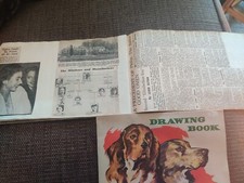 VINTAGE SCRAP BOOKS - ROYAL